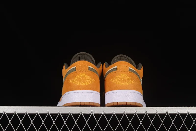 All categories Air Jordan Jordan series basketball shoes Air Jordan 1 Low Z version Air Jordan 1 Low "Ceramic" AJ1 Joe 1 Ugly Duckling low-top basketball shoes DH6931-102